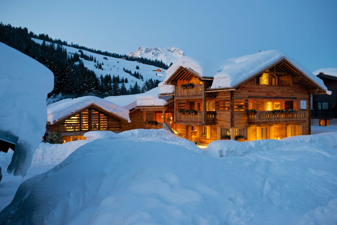Außenansicht Lech Lodge