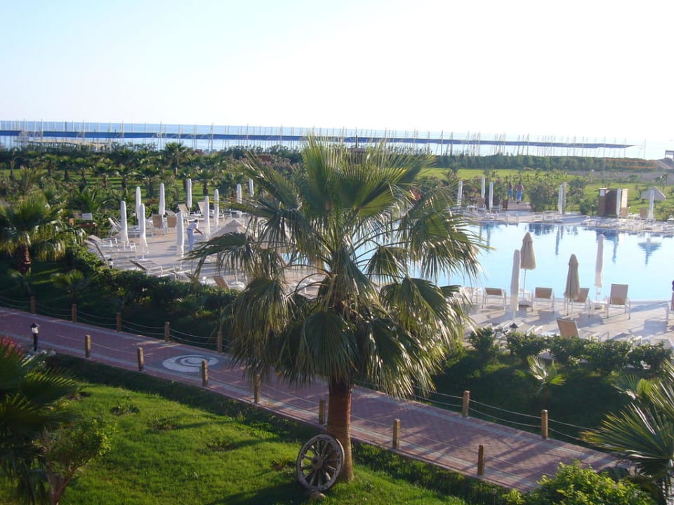 Garten und Pool Seaden Sea World Resort & Spa