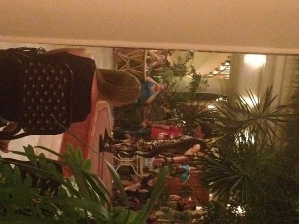 Cobra show The Grand Hotel Hurghada