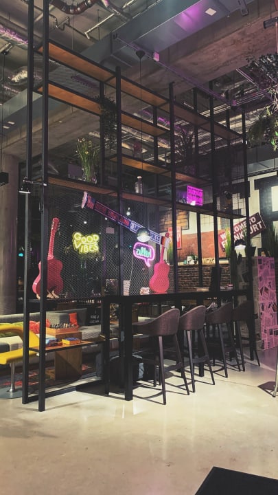 Lobby Moxy Frankfurt City Center