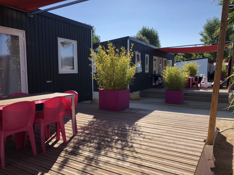 Außenansicht Camping Le Club Farret - Yelloh! Village