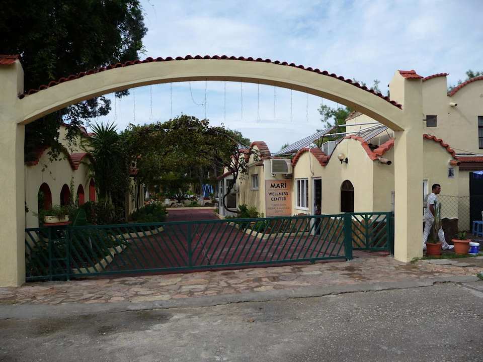 Eingangsbereich Hotel Mari