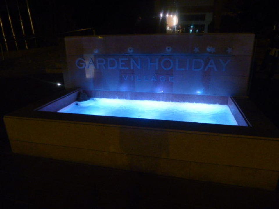 Eingang Holiday Garden Garden Saladina