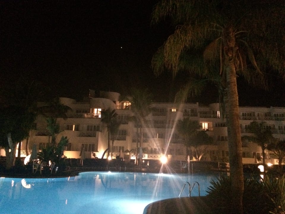 Pool Hipotels La Geria