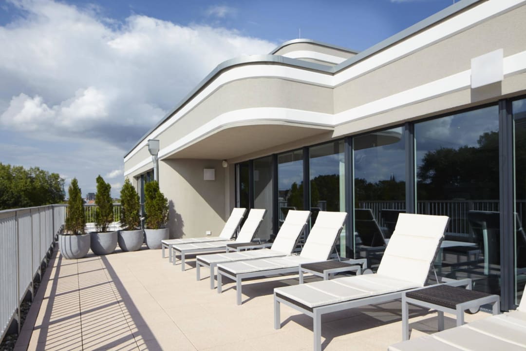 Dachterrasse Steigenberger Parkhotel Braunschweig