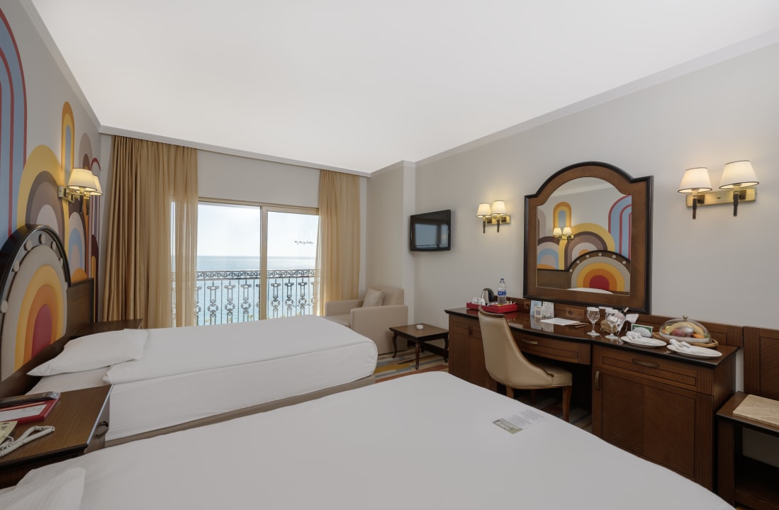 Zimmer Megasaray WestBeach Antalya