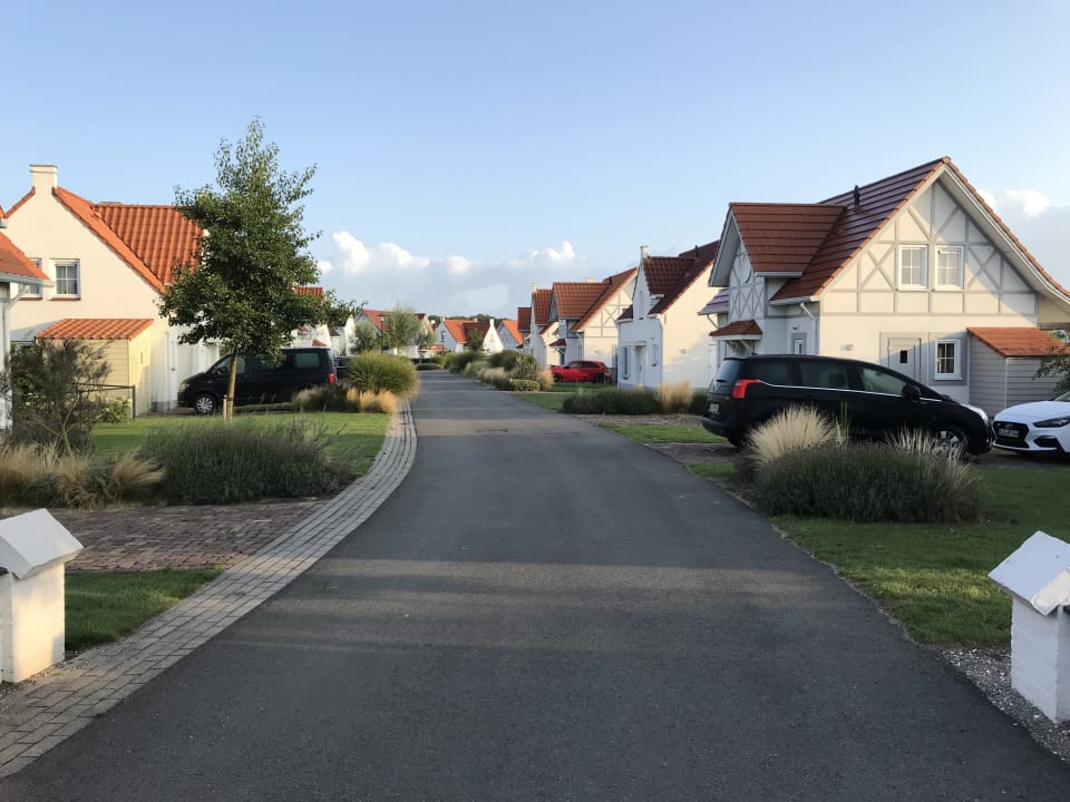 Außenansicht Roompot Noordzee Résidence Cadzand-Bad