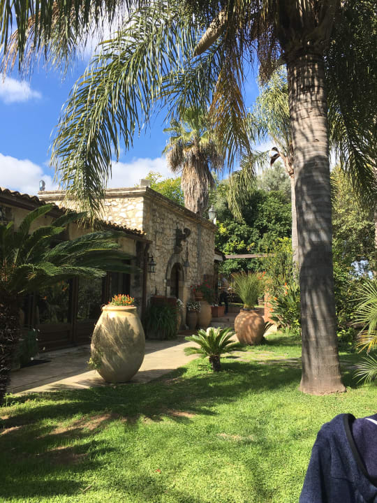 Außenansicht Agriturismo Villa dei Papiri
