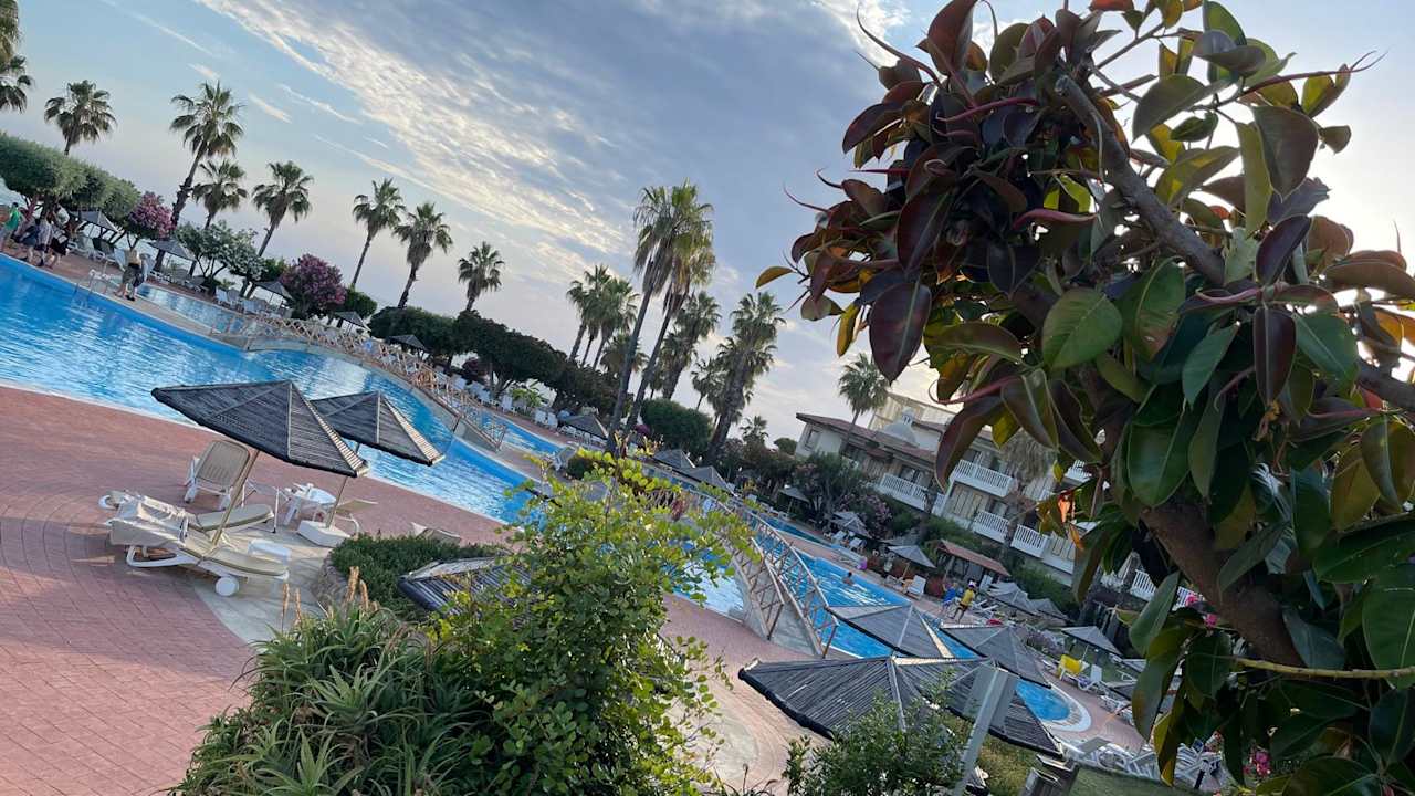 Pool Hotel Defne Star