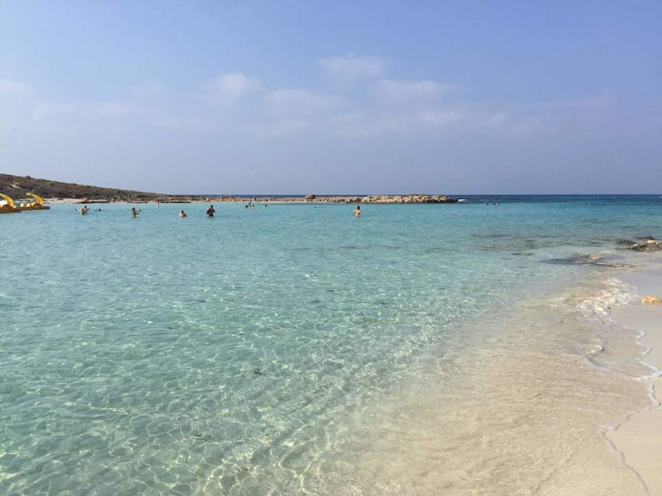 Wie in der Karibik Hara Nissi Beach