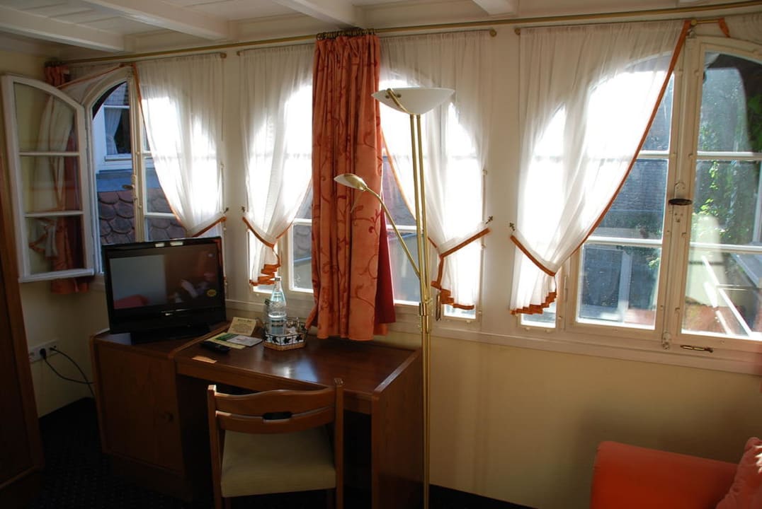 Modernes TV Hotel zur Post