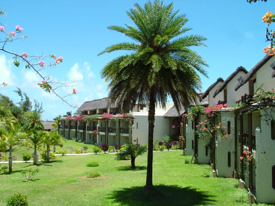 Mit Aussicht zum Meer LUX* Grand Gaube Resort & Villas