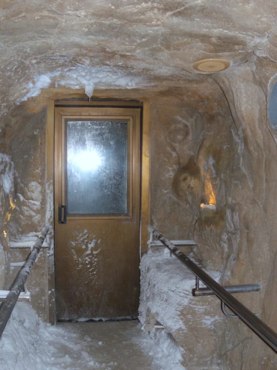 Die Schneekabine im Wellnessbereich Bull Dorado Beach & Spa