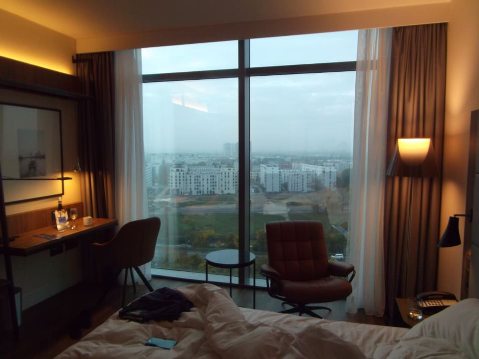Zimmer Radisson Blu Hotel Frankfurt