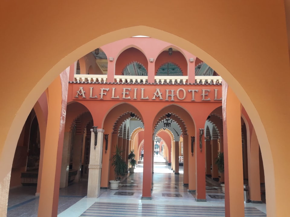 Lobby Pickalbatros Alf Leila Wa Leila Resort - Neverland Hurghada