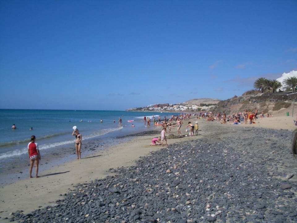 Strand der zu Fuss zu erreichen ist Club Hotel Drago Park