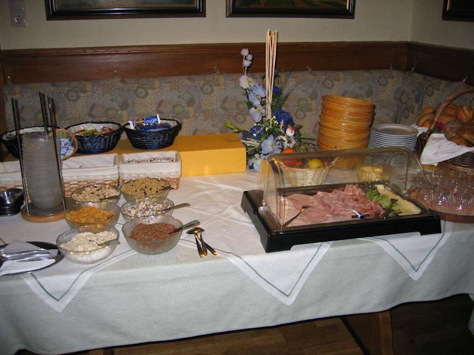 Frühstücksbuffet Hotel Gasthof Kampfer