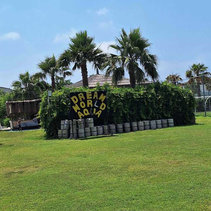 Gartenanlage Dream World Aqua Hotel