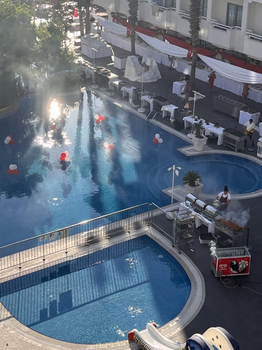 Ausblick Side Star Beach