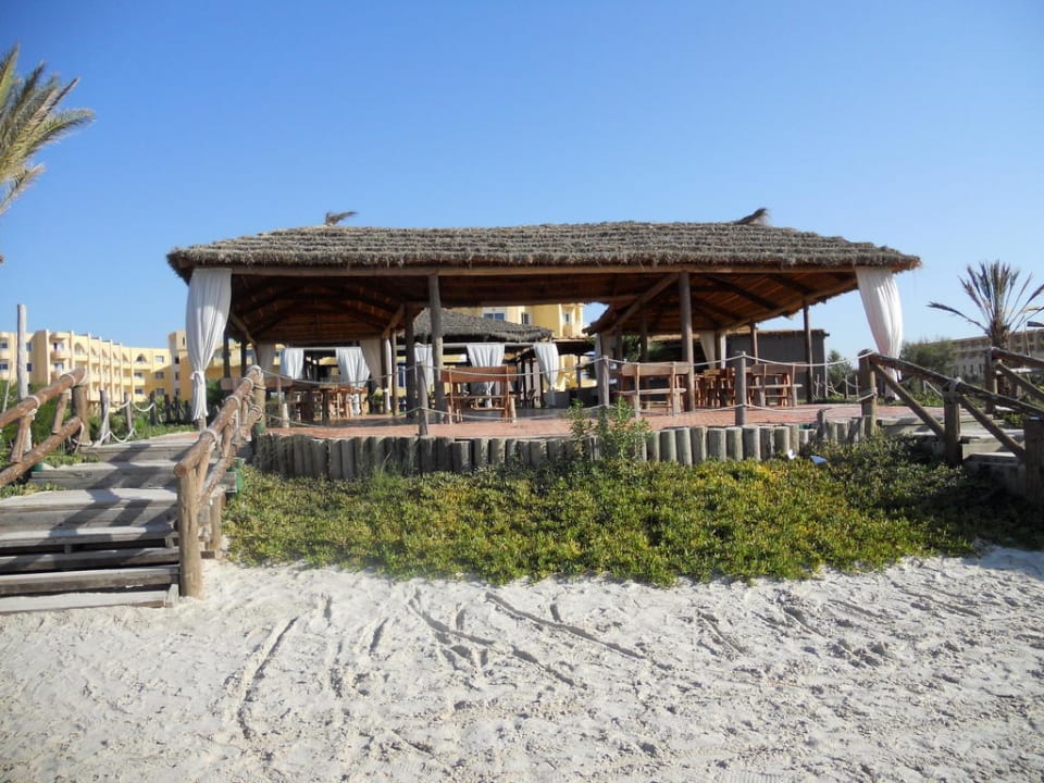 Grill bar na plaży  Skanes Serail Aquapark