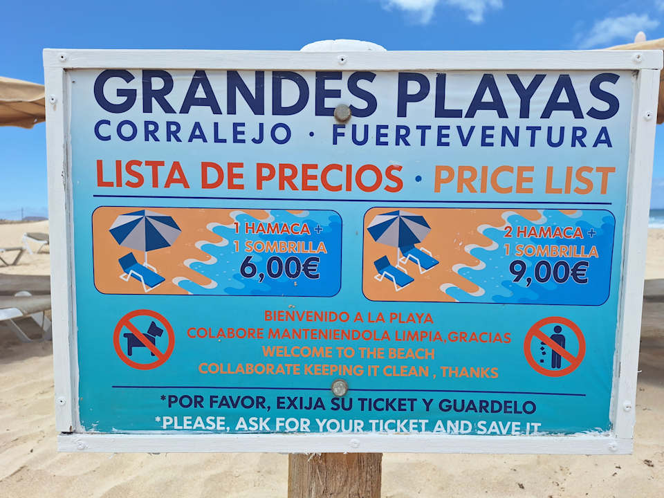 Strand Hotel Riu Palace Tres Islas