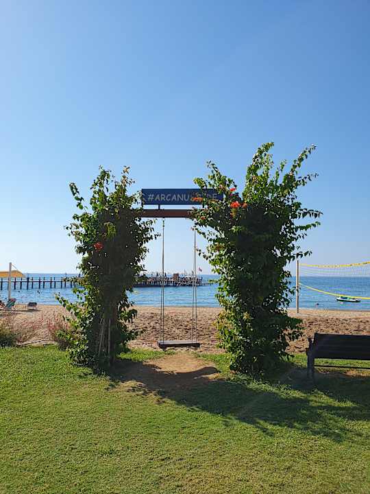 Gartenanlage Arcanus Hotels Sorgun