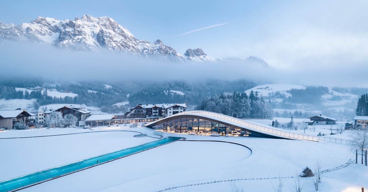 Außenansicht Hotel Krallerhof