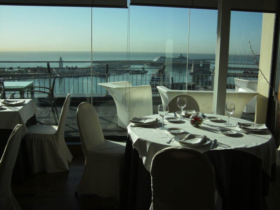 Restaurant Hotel Ac Malaga Palacio
