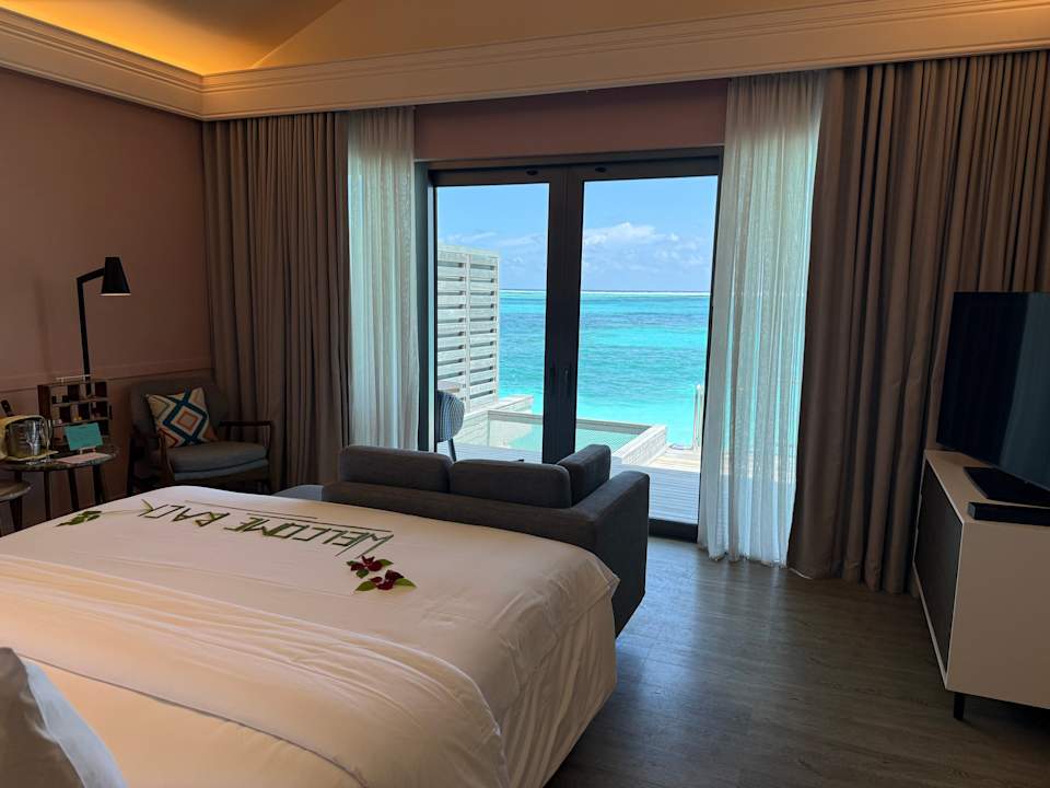 Zimmer Le Meridien Maldives Resort & Spa