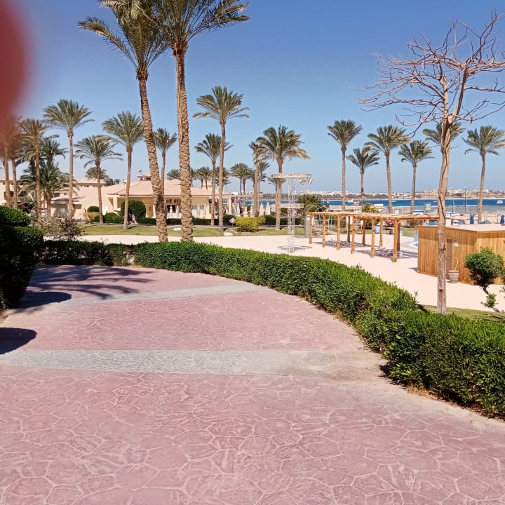 Ausblick Cleopatra Luxury Resort Makadi Bay