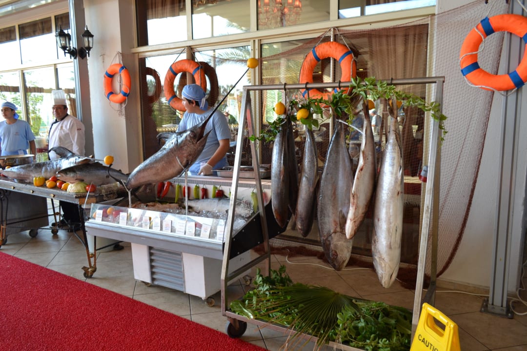 Fisch Abend Hotel Delphin Diva