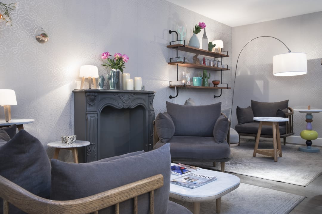 Lobby Hotel Emeraude Madeleine Haussmann