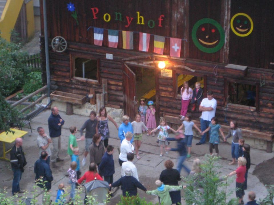 Treffpunkt "Ponyhof" Hotel Gewürzmühle