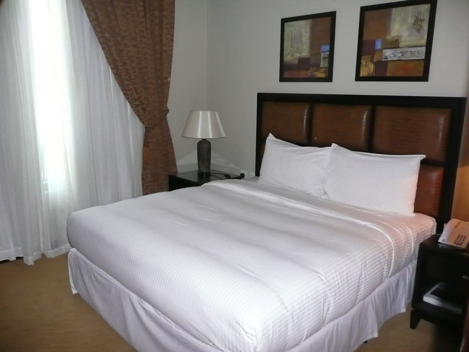 Schlafzimmer Plaza Inn Doha