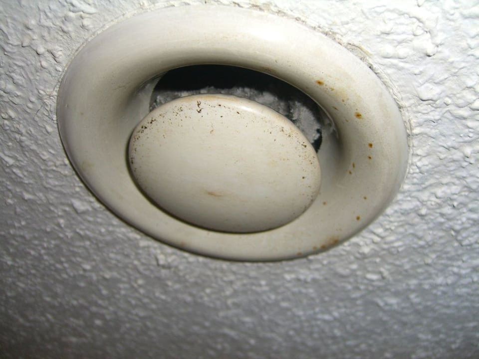 Lüfter im Bad Hotel Enziana Wien