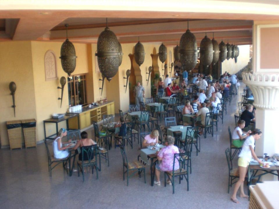 Restaurantebene Pickalbatros Palace Resort