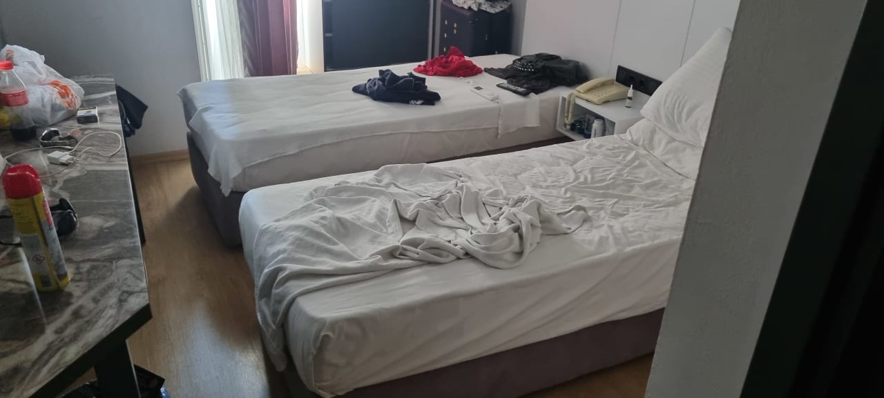 Zimmer Hotel Aslan City Kleopatra