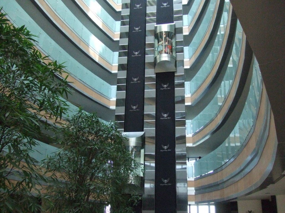 Panoramaaufzüge Royal Wings Hotel