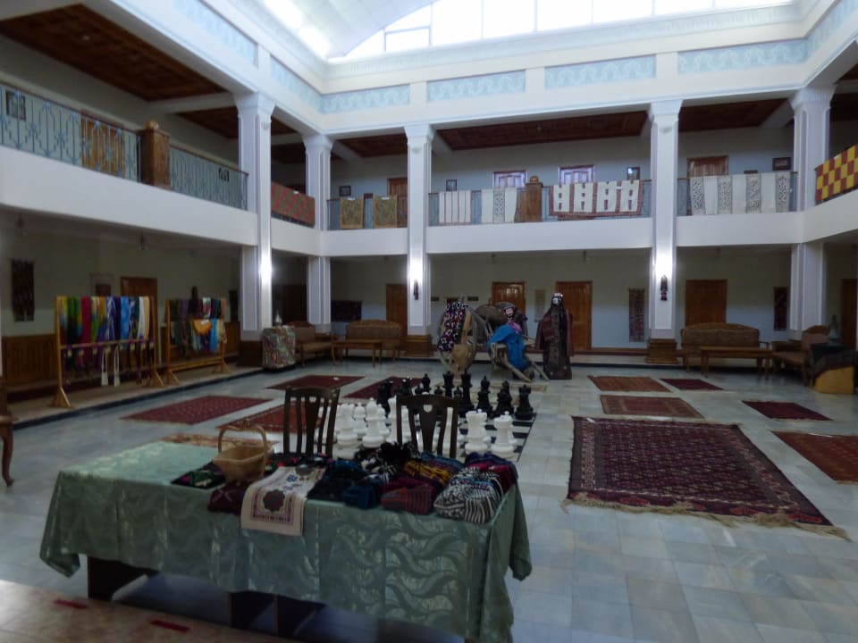 Lobby/Innenhof Hotel Malika Khiva