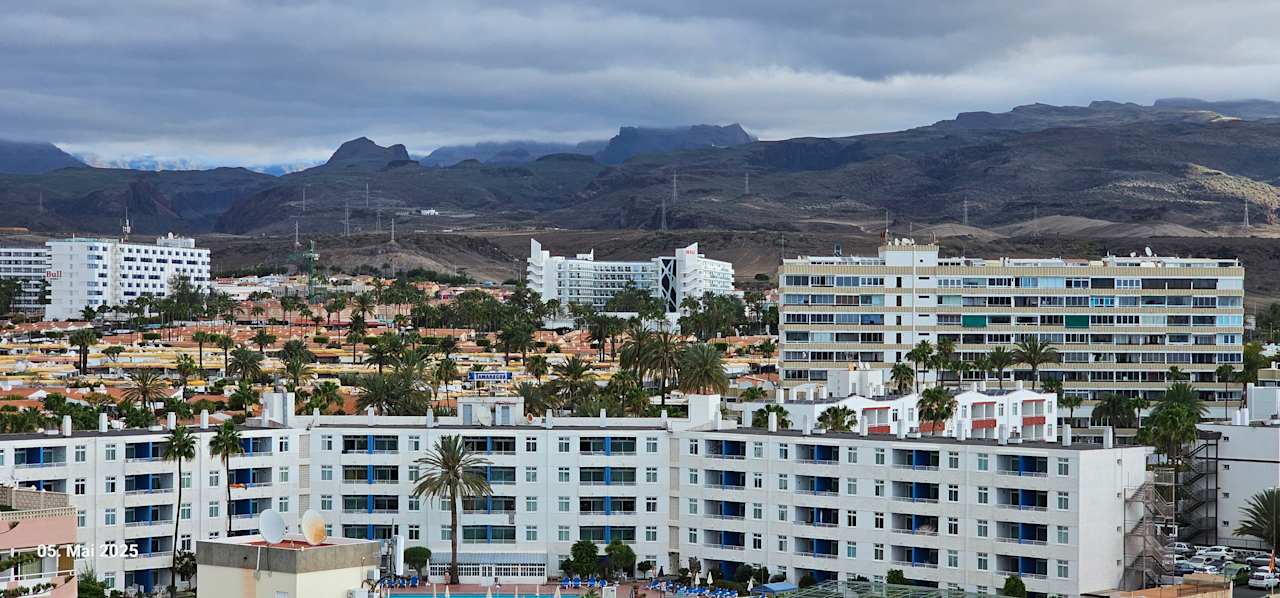 Ausblick Hotel Riu Palace Palmeras