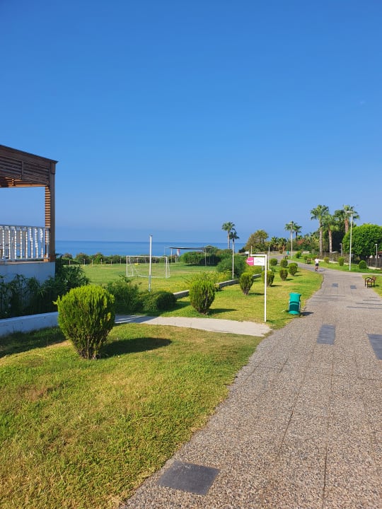 Gartenanlage Alba Queen Hotel