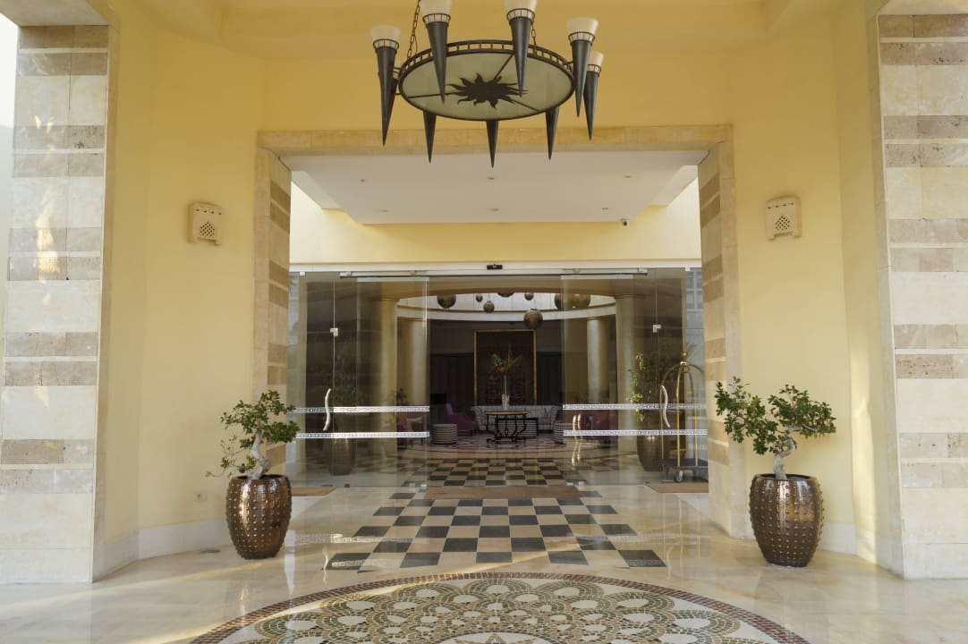 Eingang Marhaba Club Hotel Marhaba Club