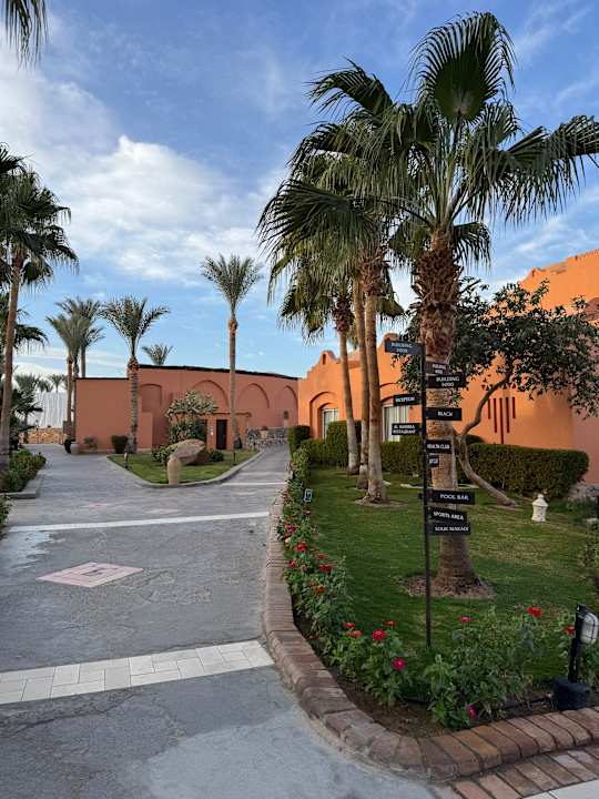 Gartenanlage Jaz Makadi Oasis Resort