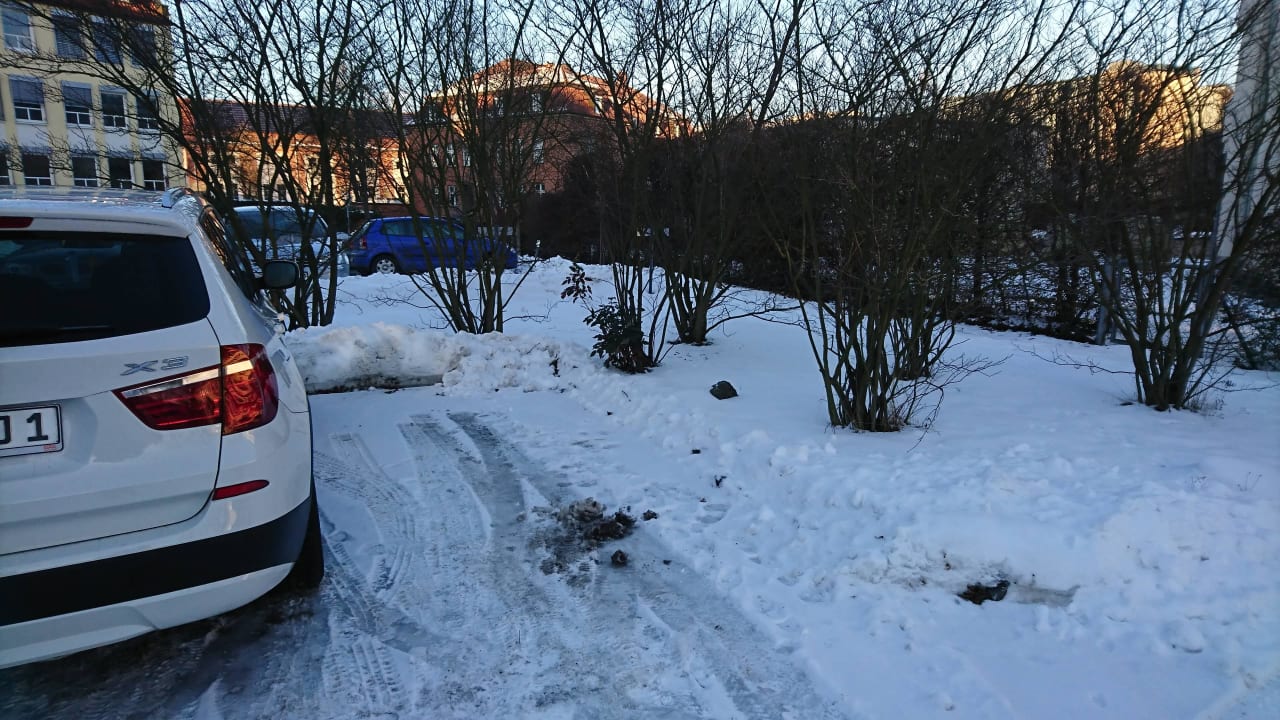 Parkplatz Hotel Arvena Kongress