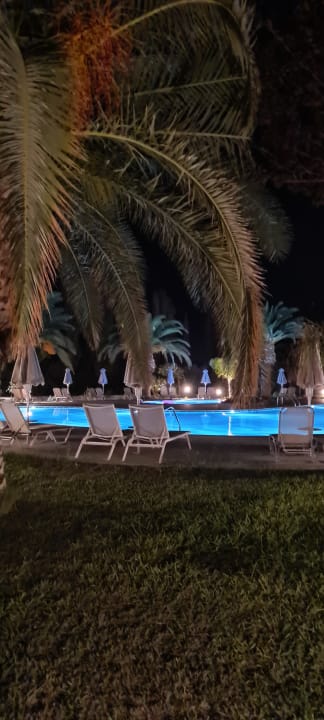 Gartenanlage Hotel Esperia