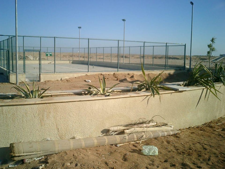 Tennisplatz am 10.01.2007 Siva Sharm