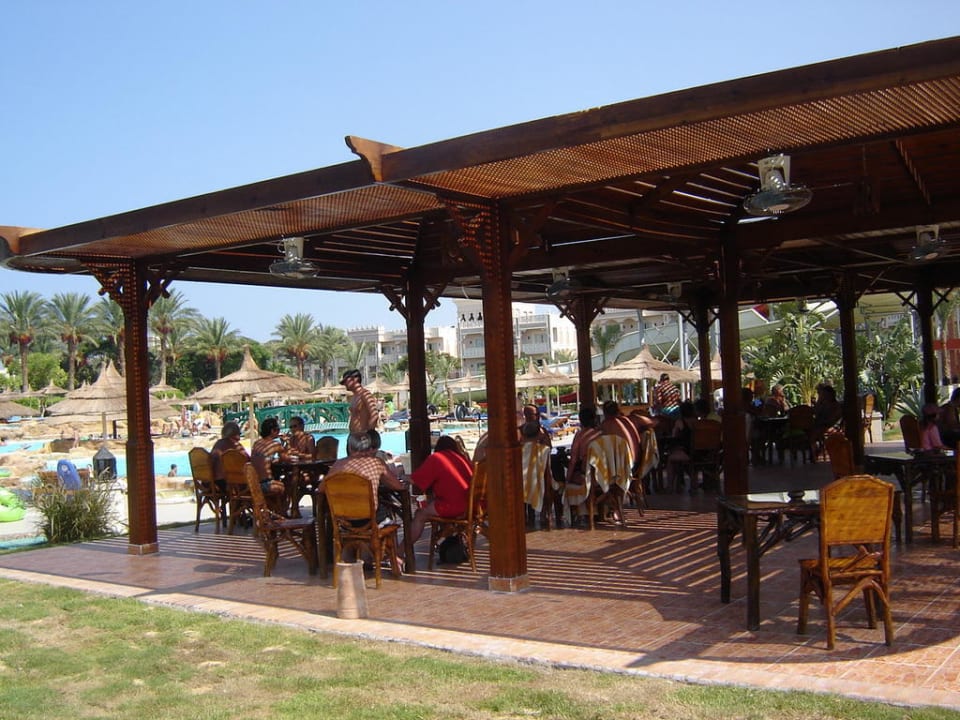 Nieuwe bar Beach Albatros Resort