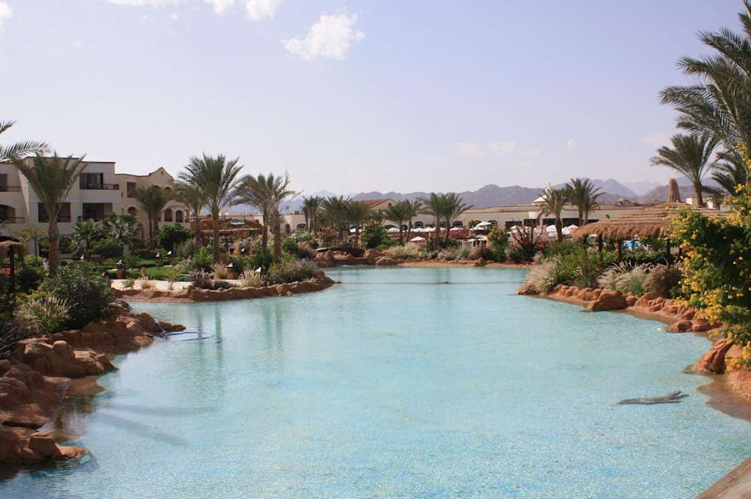 Ogród Regency Plaza Aqua Park & Spa