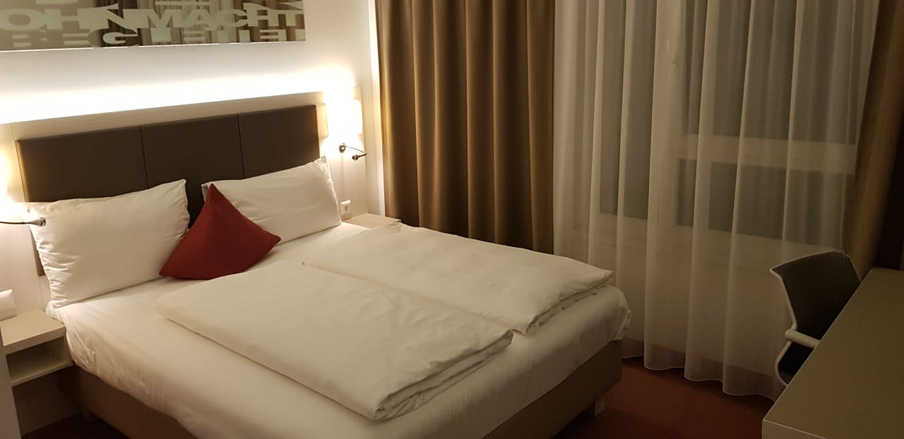 Zimmer Hotel Zeitgeist Vienna Hauptbahnhof