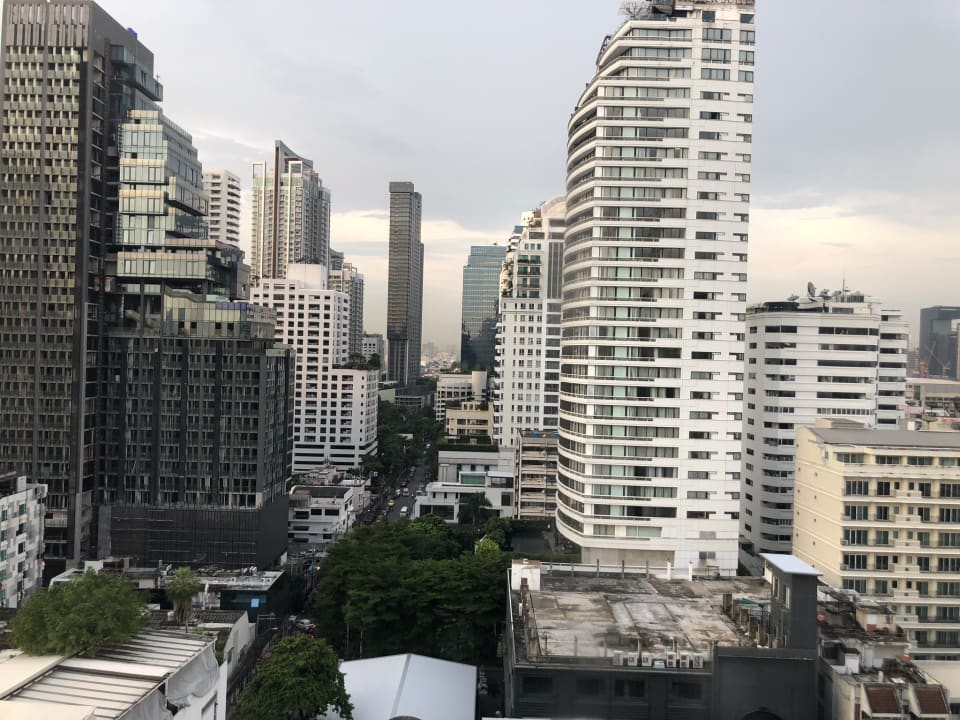 Ausblick Aloft Bangkok Sukhumvit 11